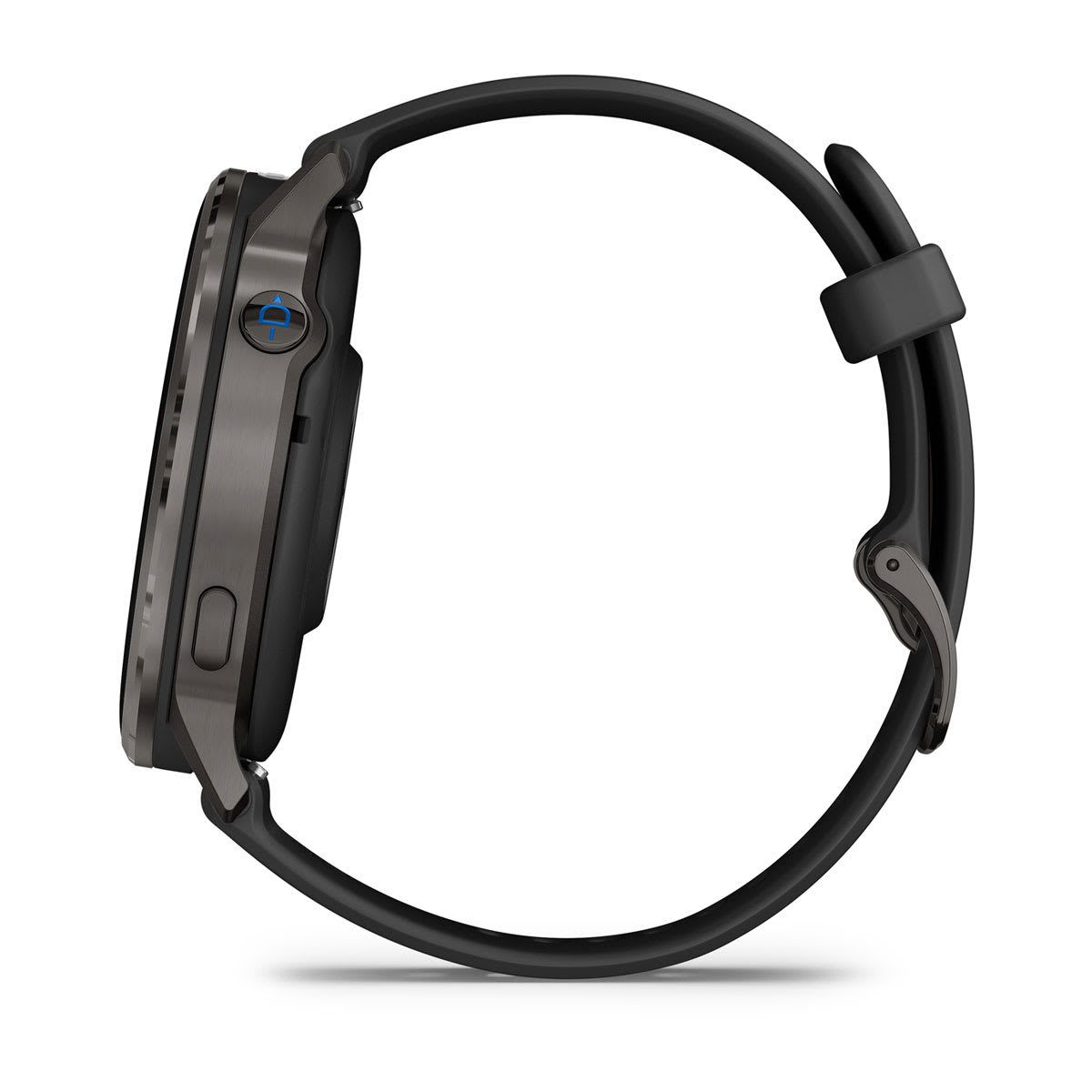 D2™ Air X15 Slate with Black Silicone Band