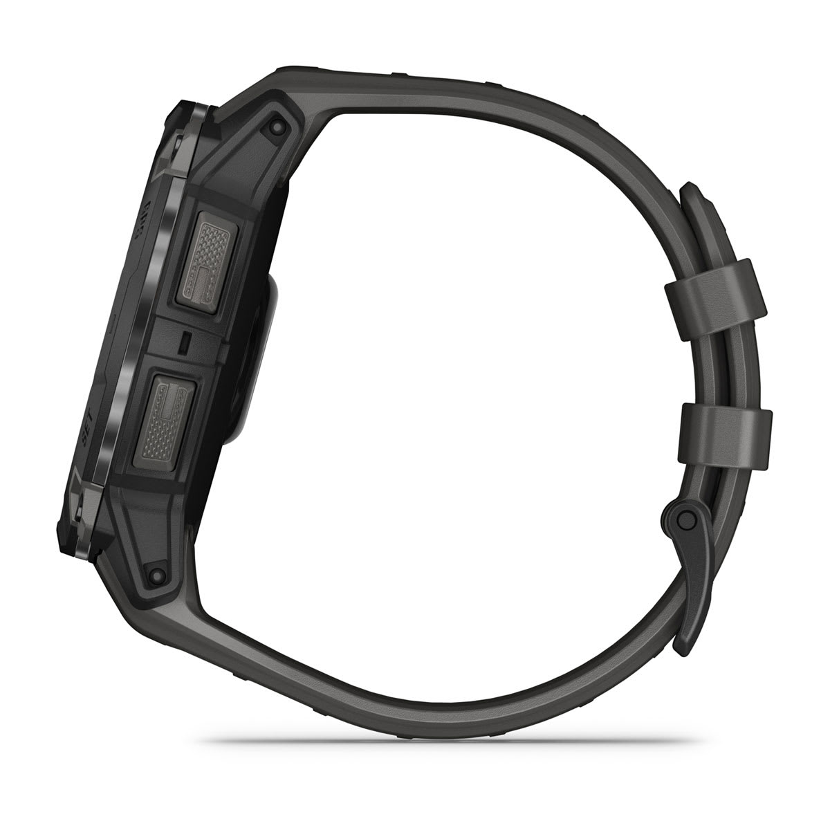 Instinct® 3 – 50 mm, AMOLED Black with Charcoal Band