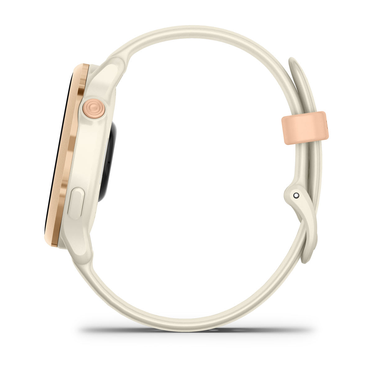 vívoactive® 6 Metallic Pink Dawn with Bone Band