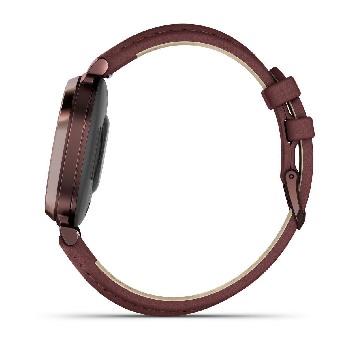 Lily® 2 Classic Dark Bronze with Mulberry Leather Band