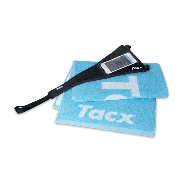 Tacx Sweat Set Tacx Sweat Set (Includes Towel and Smartphone Sweat Cover)