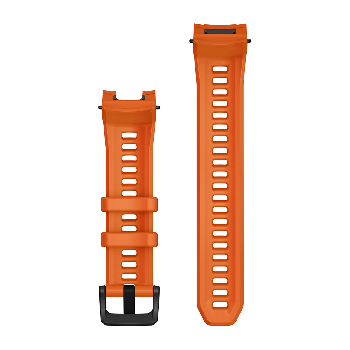22 mm Watch Bands (Instinct® 3 - 45 mm/Instinct Crossover AMOLED) Ember Orange Silicone (Instinct® 3 - 45 mm/Instinct Crossover AMOLED)