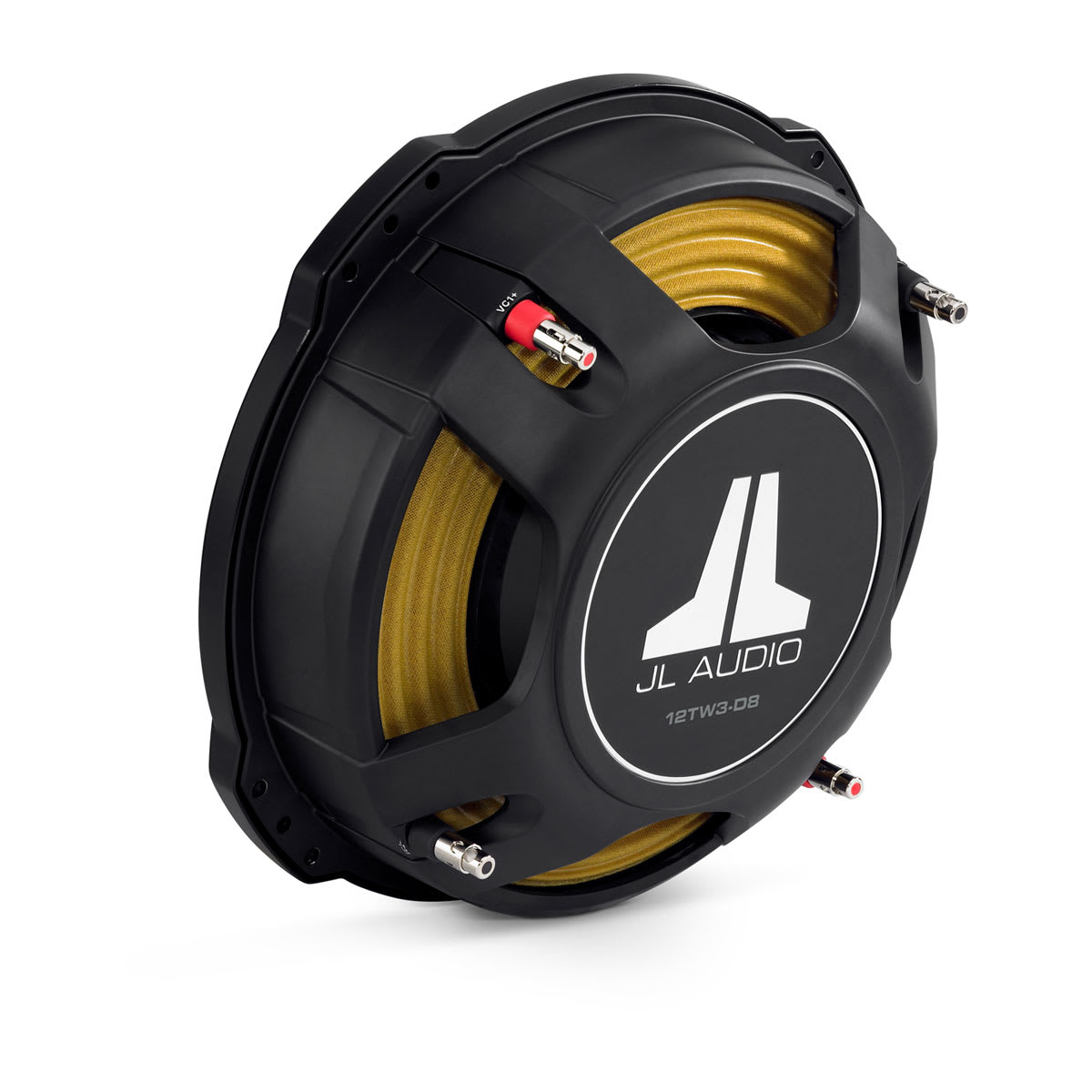 JL Audio® TW3 Thin-line Car Subwoofer 12\" Dual 8 ohm (12TW3-D8)