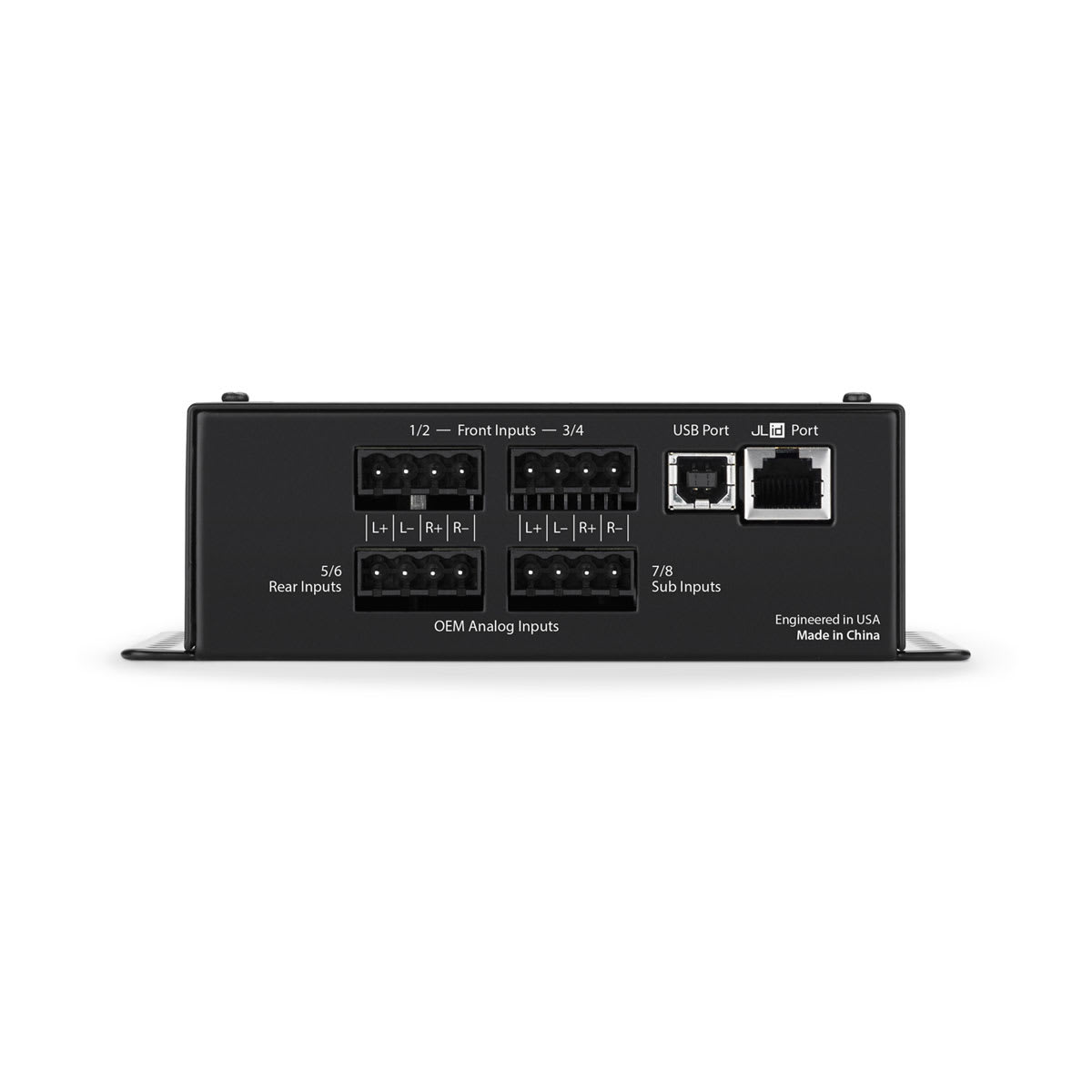 JL Audio FiX™ OEM Integration DSP Processor with 8-input and 6-output Channels (FiX-86)