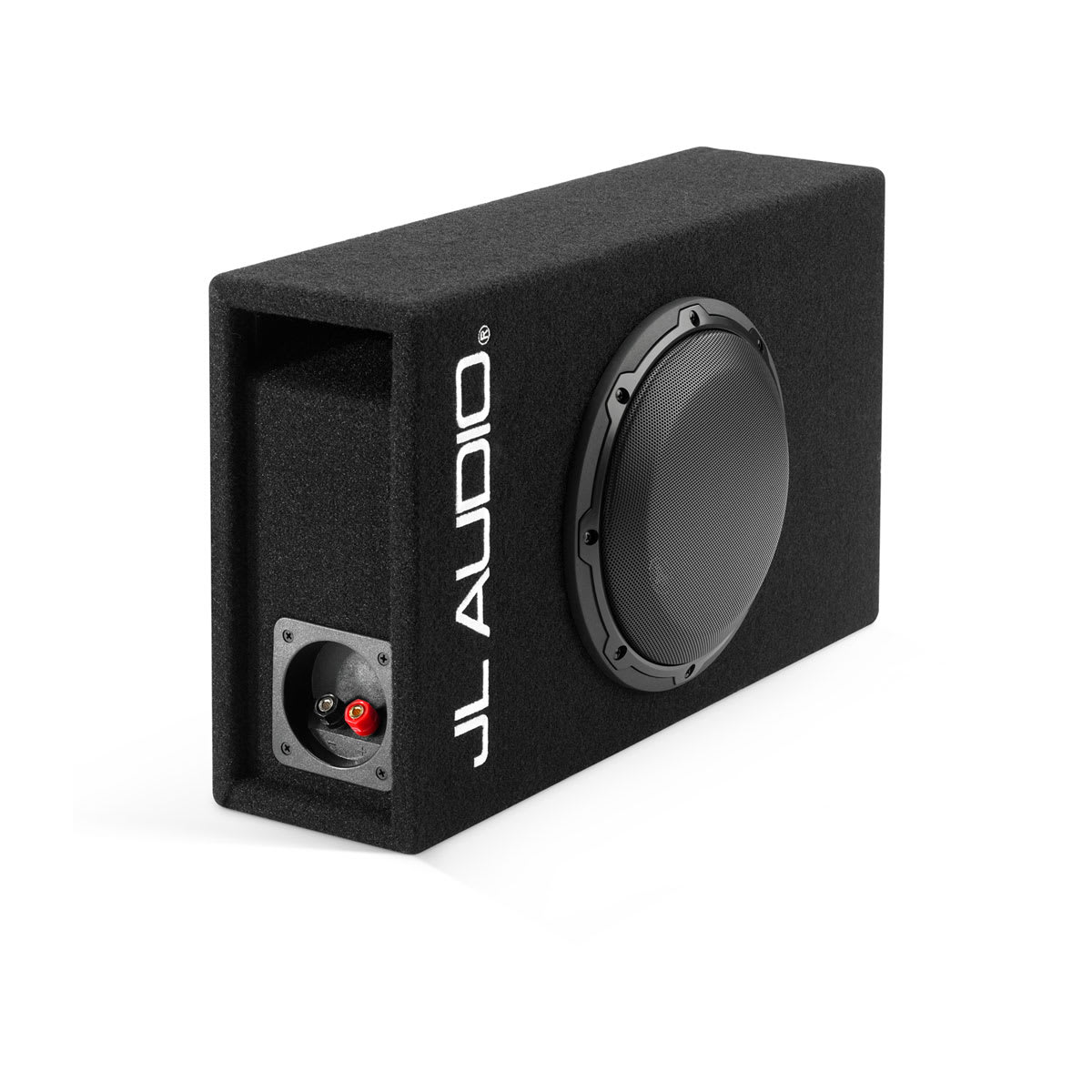 JL Audio MicroSub™ W3 Enclosed Car Subwoofer Single 8\" W3v3 Subwoofer (CP108LG-W3v3)