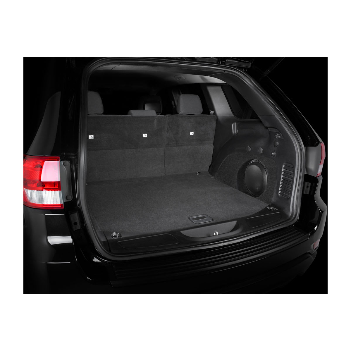 JL Audio Stealthbox® Enclosed Subwoofer for Jeep Grand Cherokee (SB-J-GCHWK2/10W3v3/BK) (94508) JL Audio Stealthbox® Enclosed Subwoofer for Jeep Grand Cherokee (SB-J-GCHWK2/10W3v3/BK)