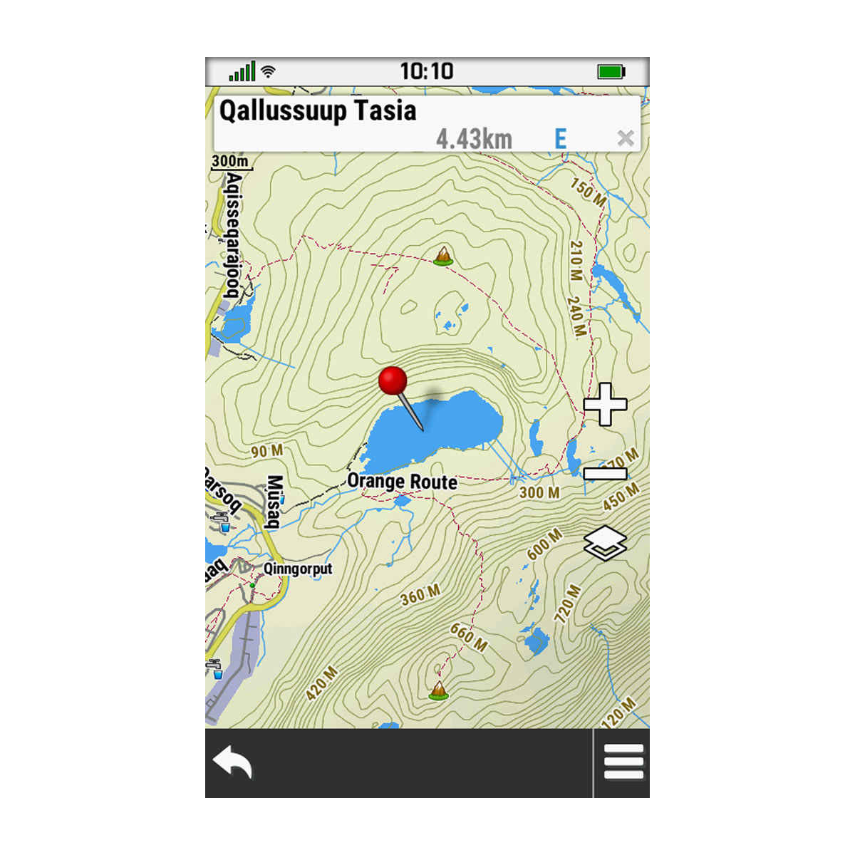 TopoActive Maps Greenland | Download