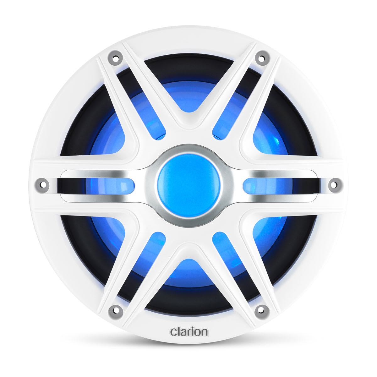 Clarion® CMSP Marine Subwoofer 10\" with LED 2 ohm