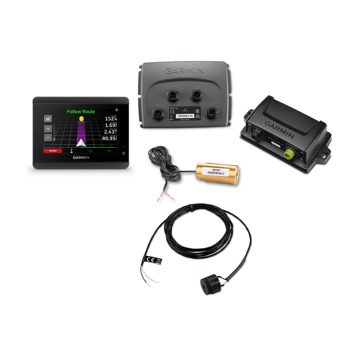 Reactor™ 40 Hydraulic Autopilot with GHC™ 50 With GHC™ 50 Autopilot Instrument