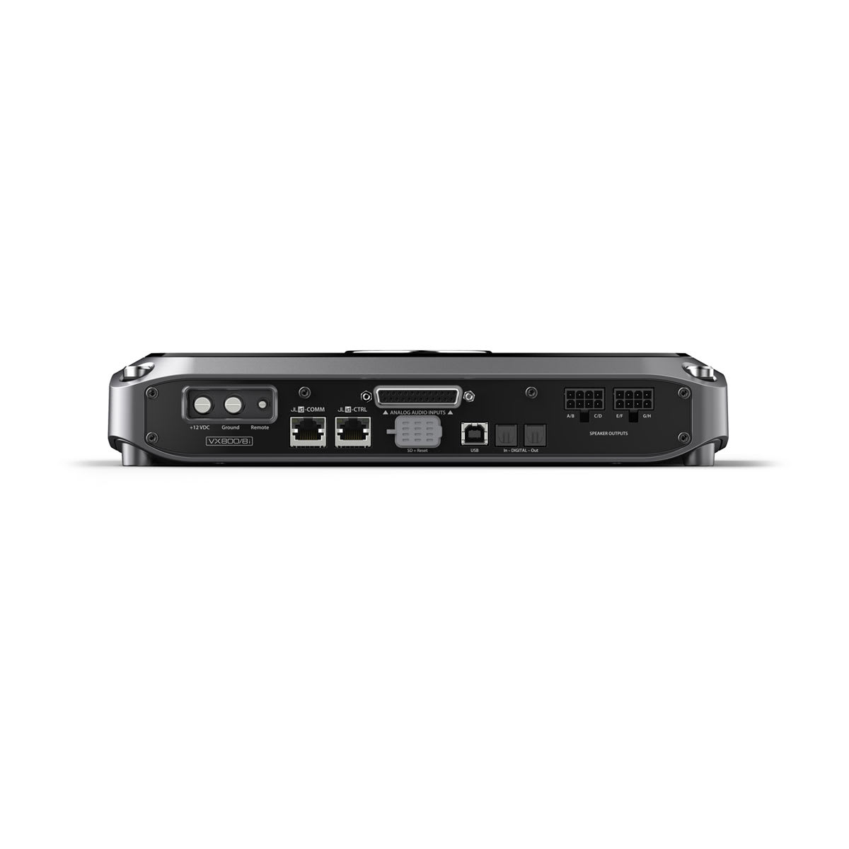 JL Audio® VXi Car Full-range Amplifier 8 Channel Full-range Amplifier with Integrated DSP (800 W) (VX800/8i)
