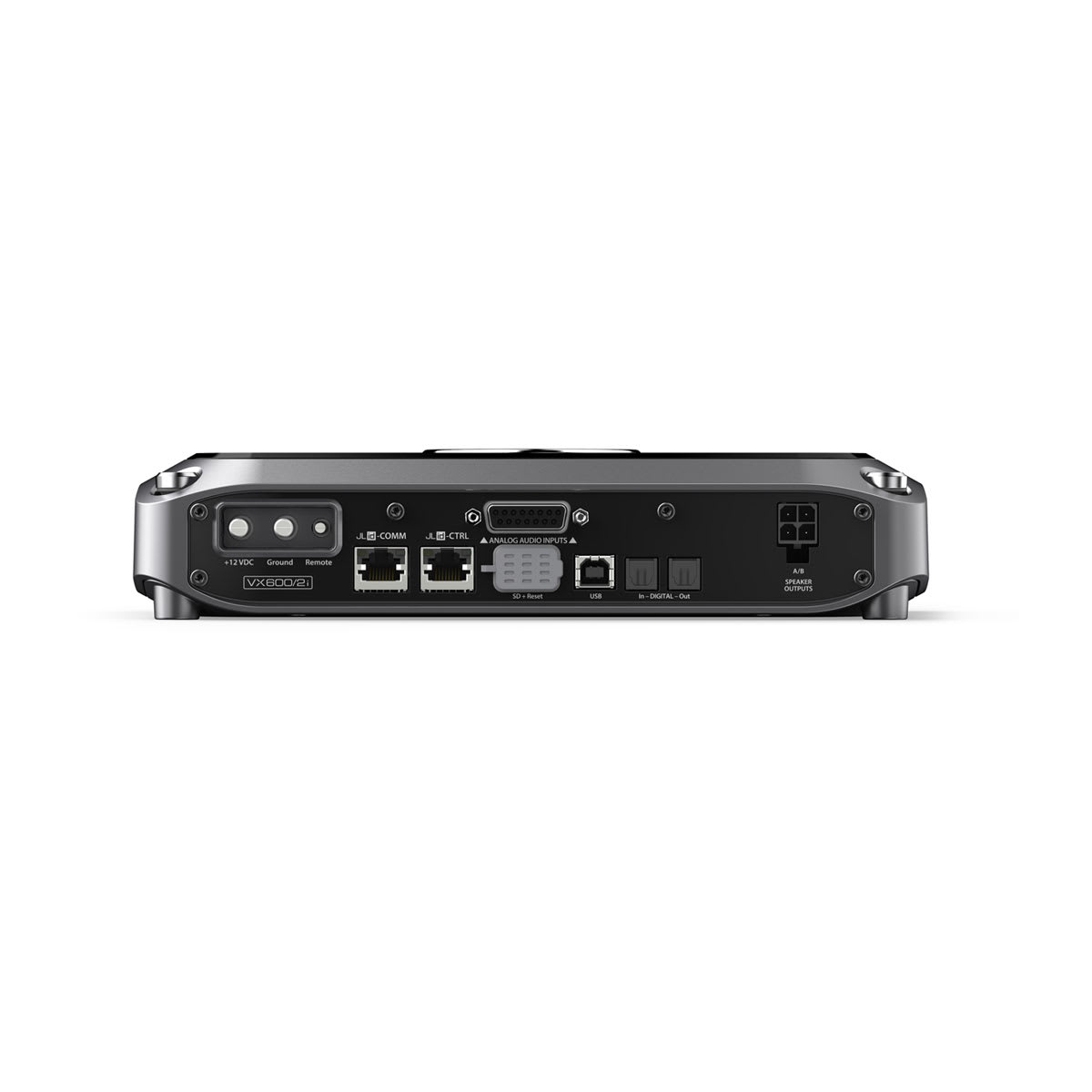 JL Audio® VXi Car Full-range Amplifier 2 Channel Full-range Amplifier with Integrated DSP (600 W) (VX600/2i)