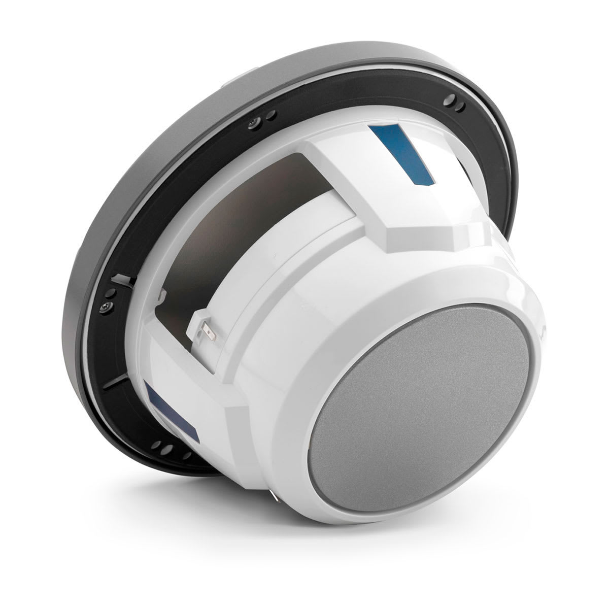 JL Audio® M6 Marine Speakers 7.7\" with LED and Titanium Sport Grille (M6-770X-S-GmTi-i)