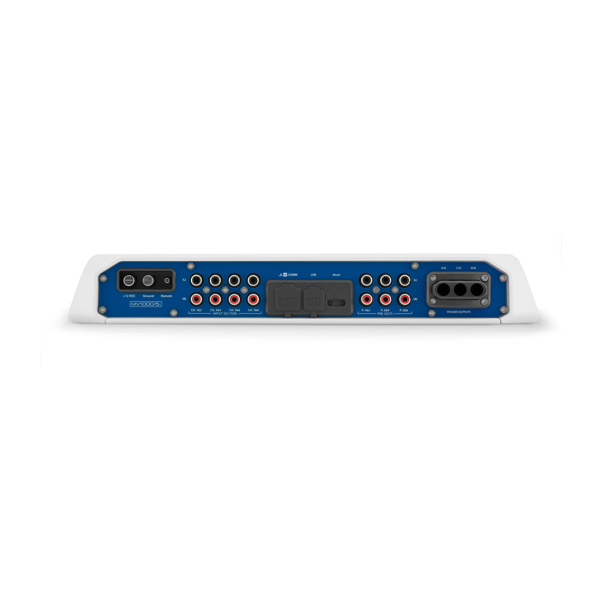 JL Audio® MVi Marine Amplifier 5 Channel Marine System Amplifier (1000 watts) (MV1000/5i)