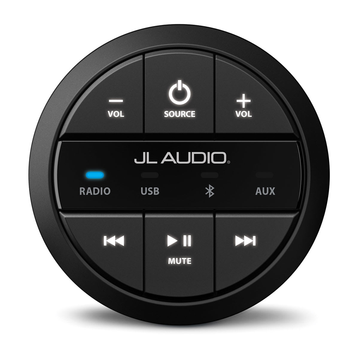JL Audio® MMR-20-BE Wired Remote for MediaMaster® Source Unit