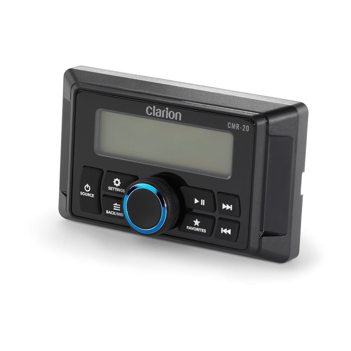 Clarion® Marine CMR-20 Wired Remote (CMR-20) With LCD Display (CMR-20)