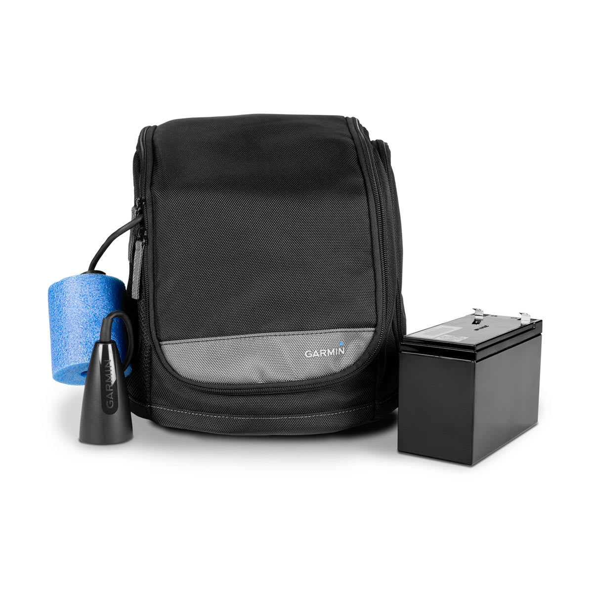 ECHOMAP™ UHD2 Keyed 5" Ice Fishing Bundle Includes ECHOMAP™ UHD2 53cv and Dual Beam-IF Transducer