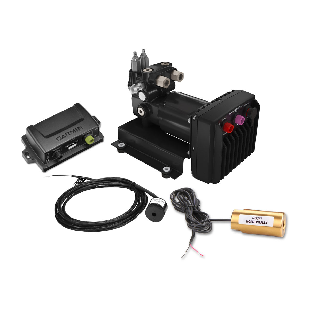 Reactor™ 40 Hydraulic Corepack with SmartPump v2 without GHC™ 20 Without GHC™ Autopilot Instrument