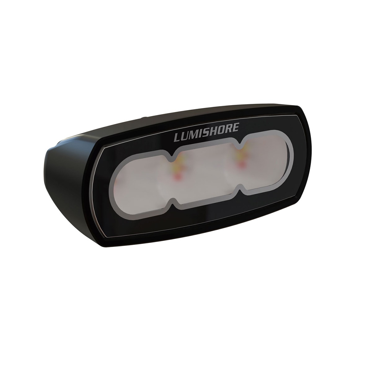 Lumishore® LUX Flood Light CRBGW Flood Light in 4\" Black