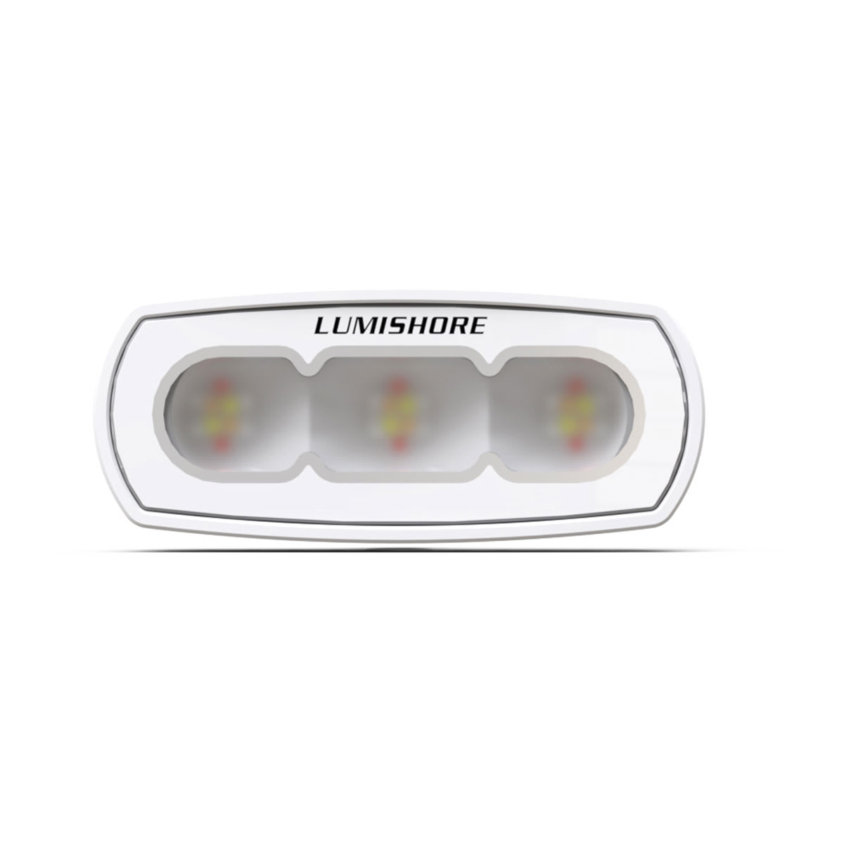 Lumishore® LUX Flood Light CRBGW Flood Light in 4\" White