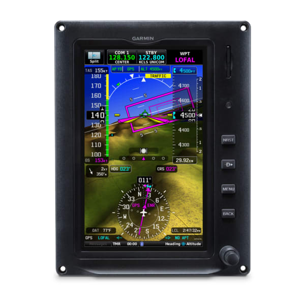 G3X Touch™ for Certificated Aircraft 7\" Portrait PFD Display