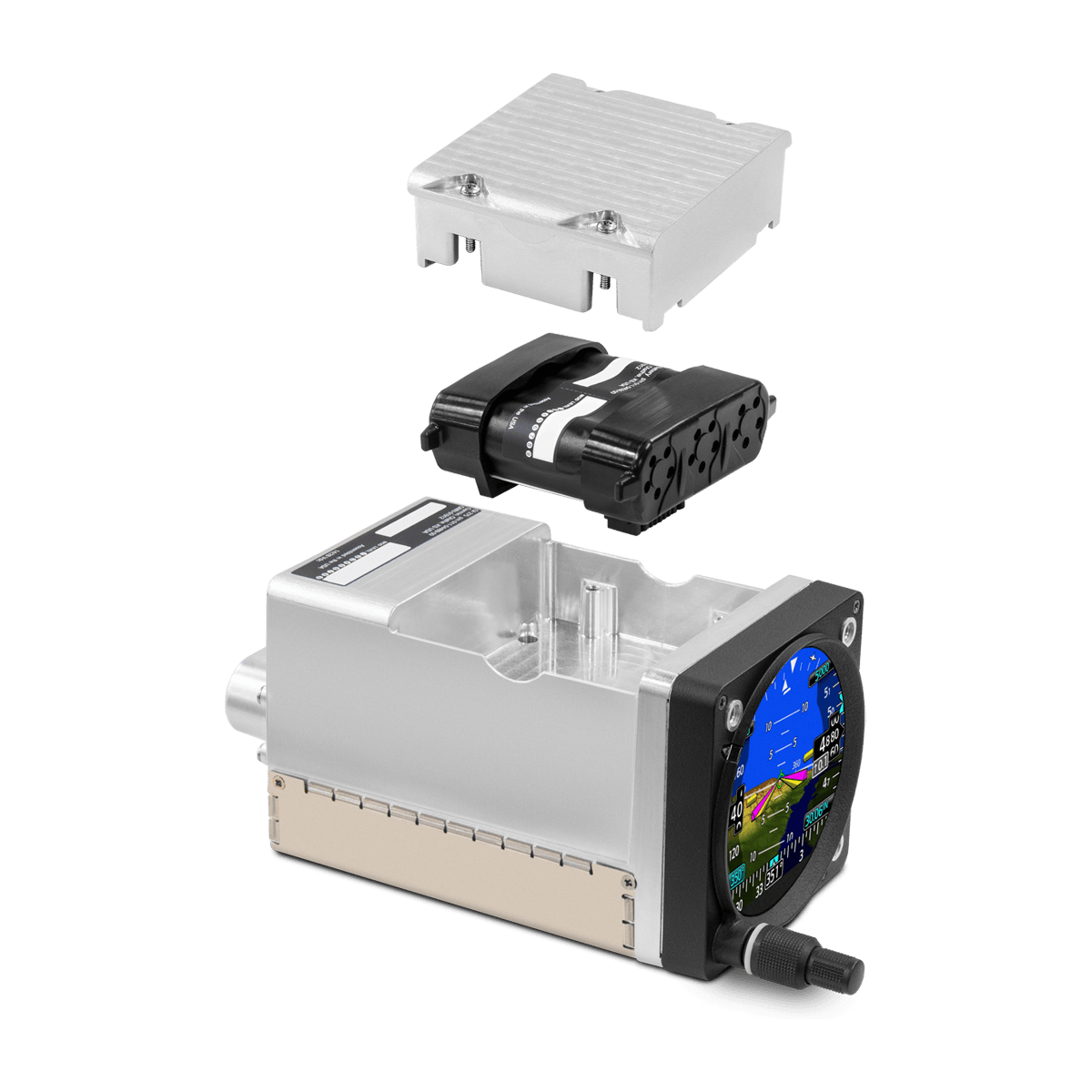 GI 275 Attitude Indicator (AI/ADI)