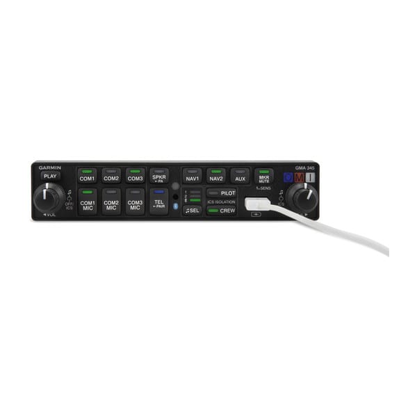 GMA™ 345 Audio Panel with Bluetooth® Connectivity