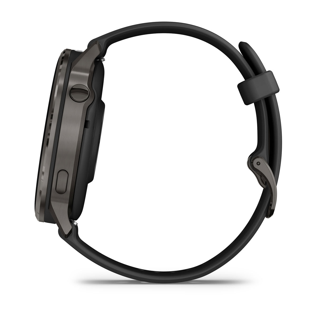 Venu® 4 – 45 mm Slate with Black Silicone Band