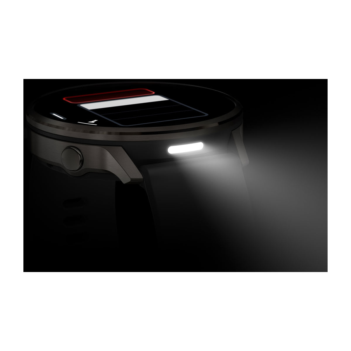 Venu® 4 – 45 mm Slate with Black Silicone Band