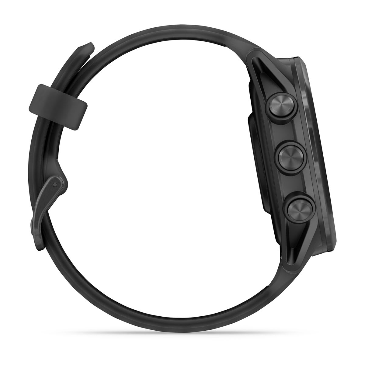 Forerunner® 570 - 42mm Slate Gray Aluminum with Translucent Black/Black Band