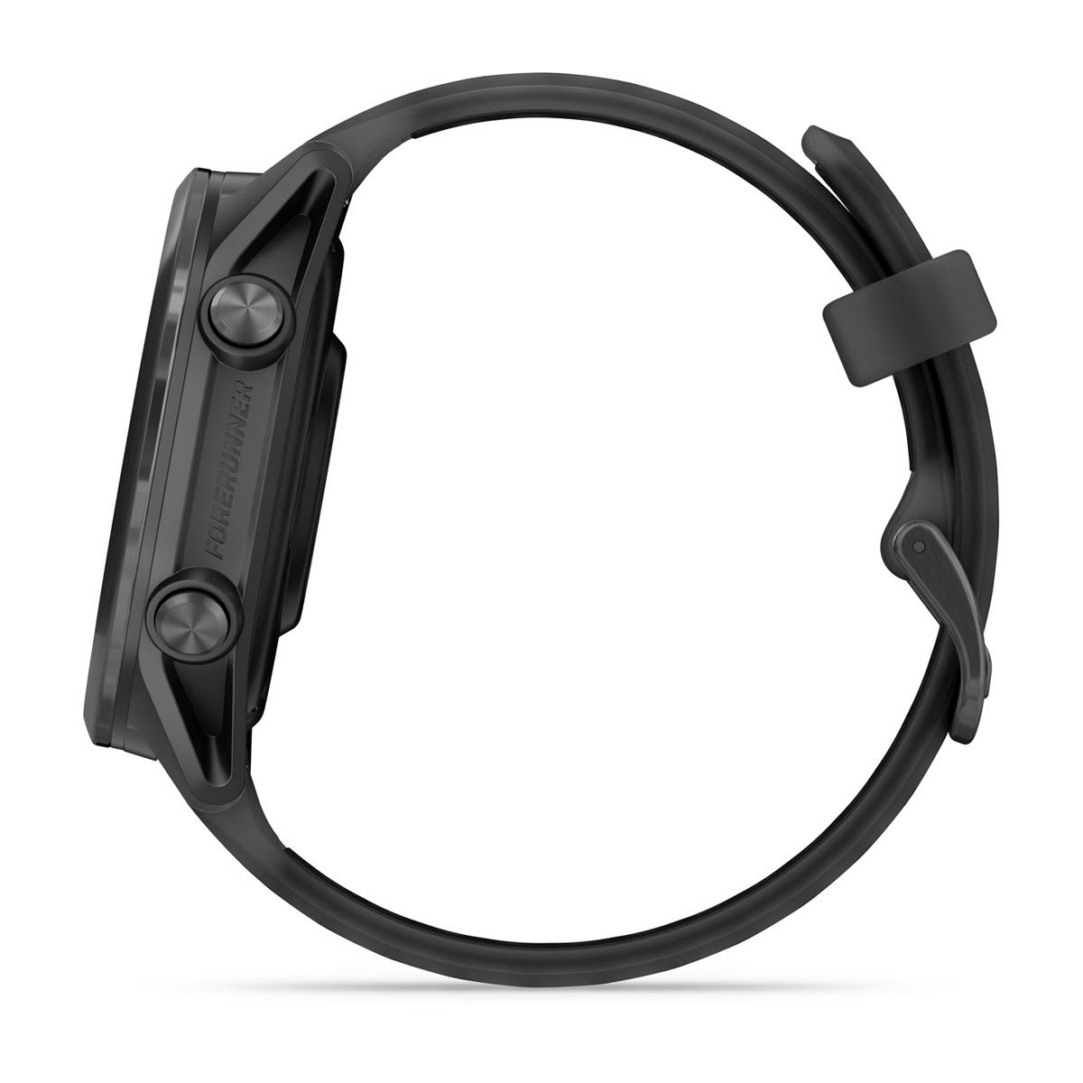 Forerunner® 570 - 42mm Slate Gray Aluminum with Translucent Black/Black Band
