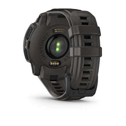 Instinct® E – 45 mm Black with Charcoal Band
