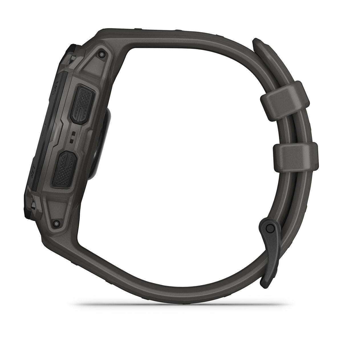 Instinct® E – 45 mm Black with Charcoal Band