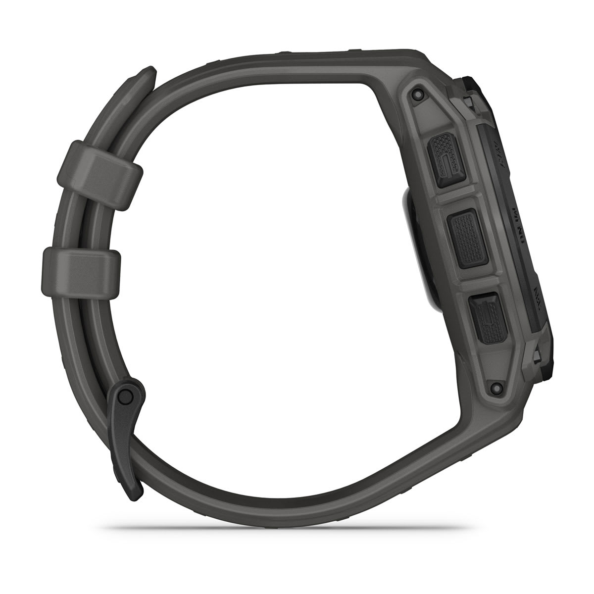 Instinct® E – 45 mm Black with Charcoal Band