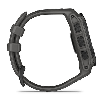 Instinct® E – 45 mm Black with Charcoal Band