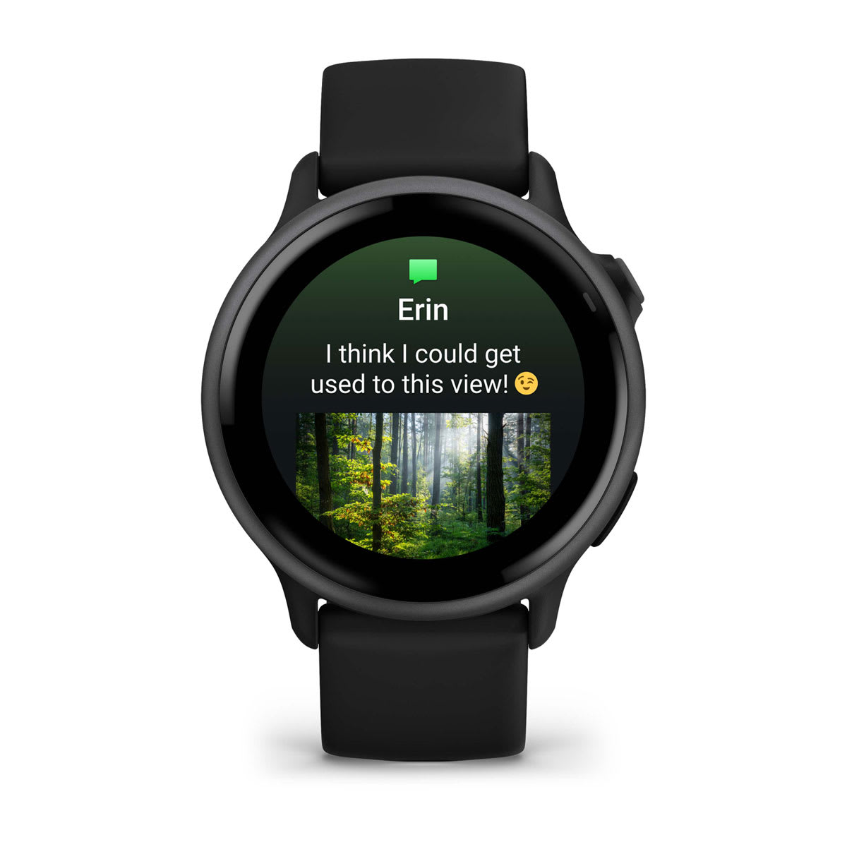 vívoactive® 6 Slate with Black Band
