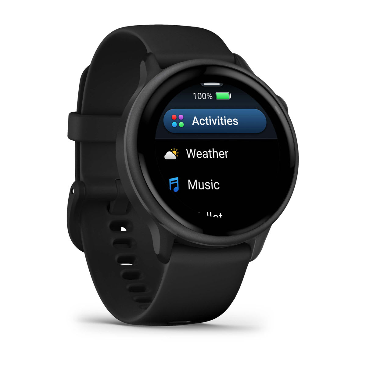 vívoactive® 6 Slate with Black Band