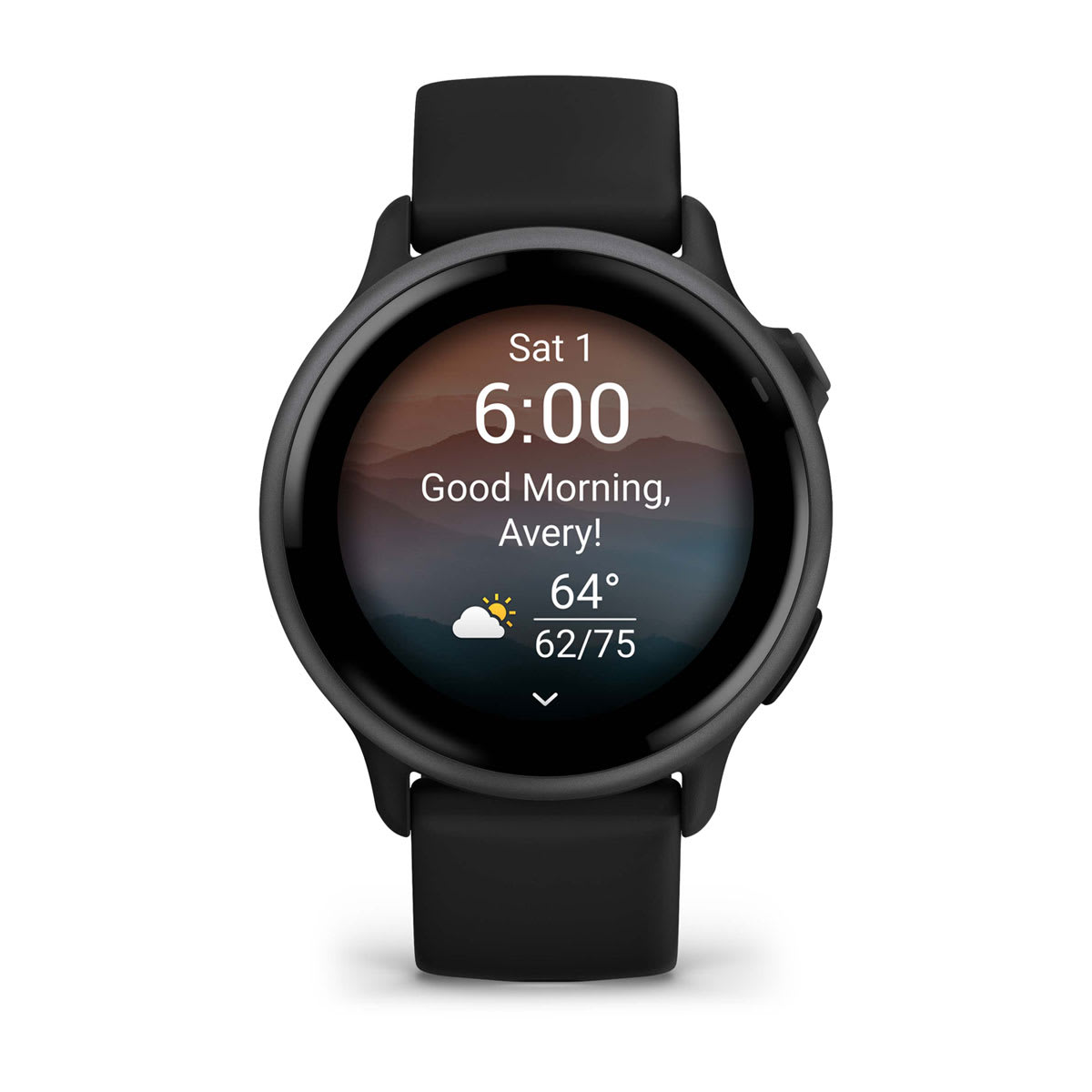vívoactive® 6 Slate with Black Band