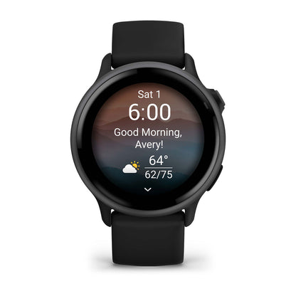 vívoactive® 6 Slate with Black Band