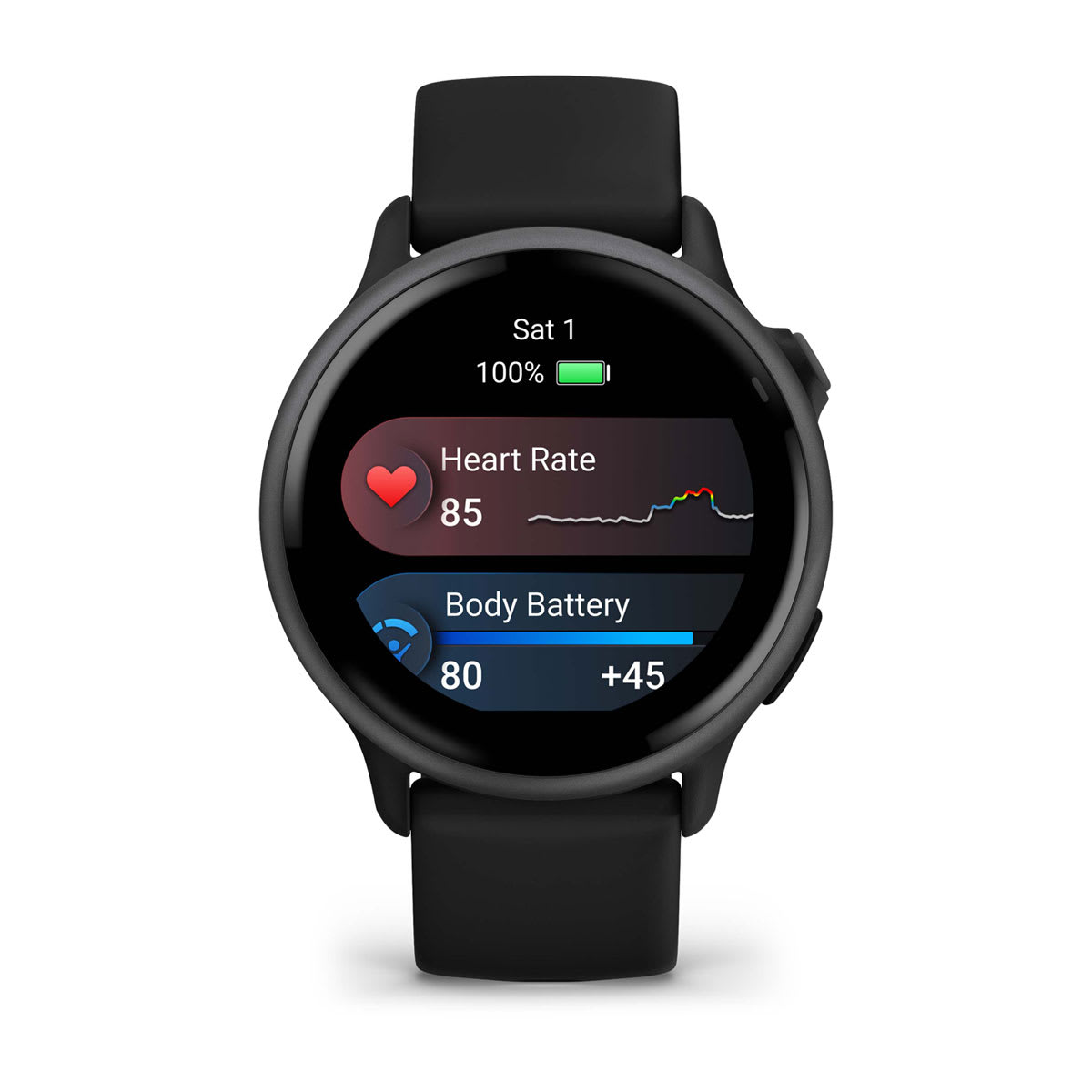 vívoactive® 6 Slate with Black Band