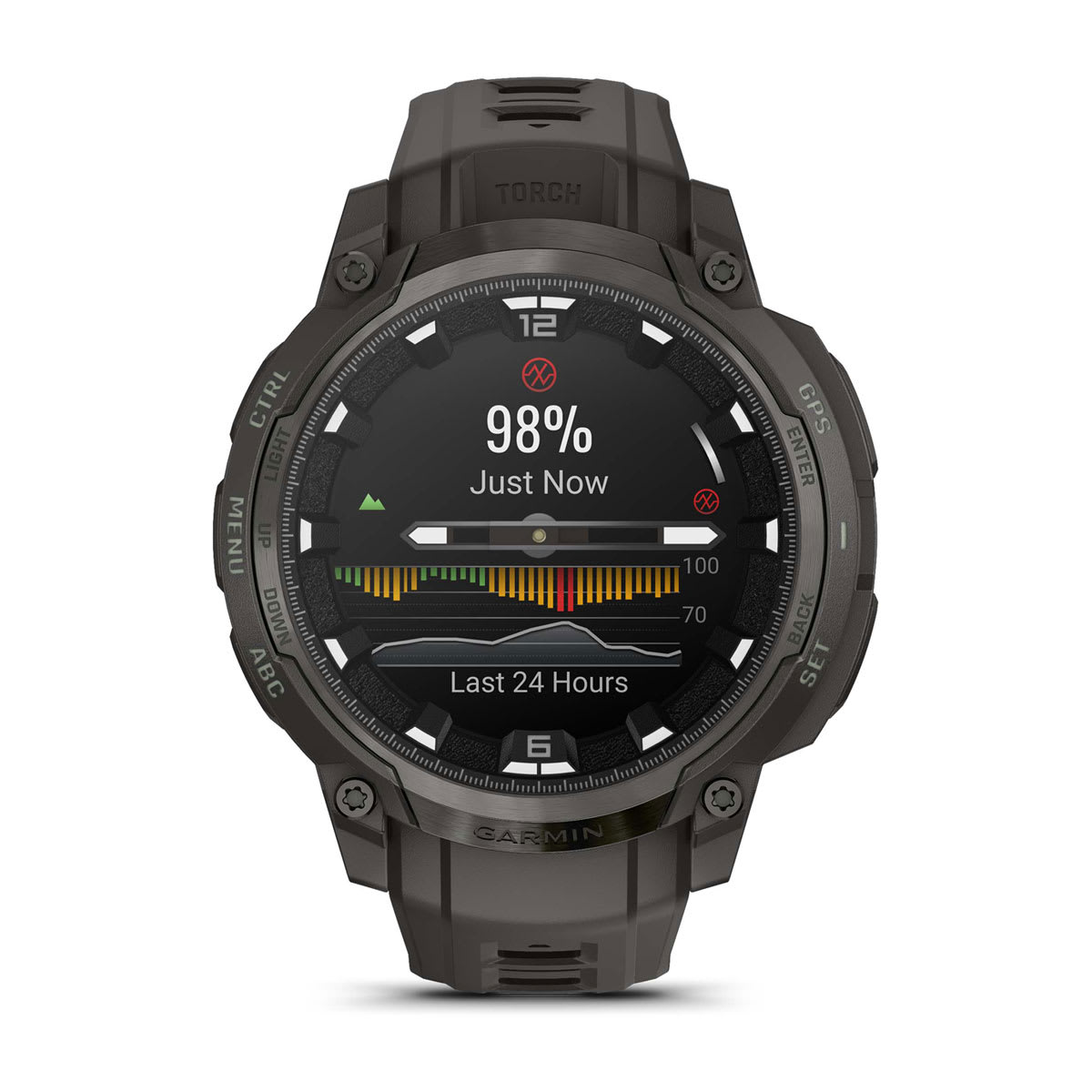 Instinct® Crossover AMOLED Charcoal