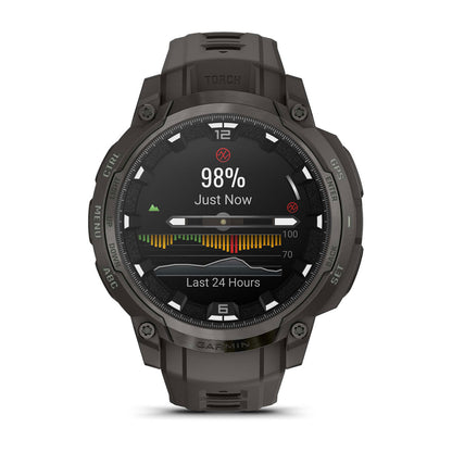 Instinct® Crossover AMOLED Charcoal