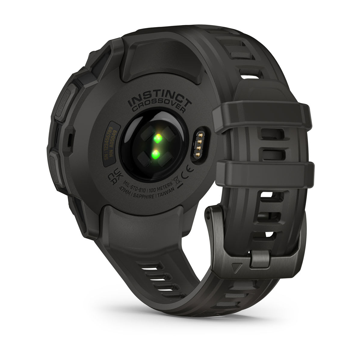 Instinct® Crossover AMOLED Charcoal