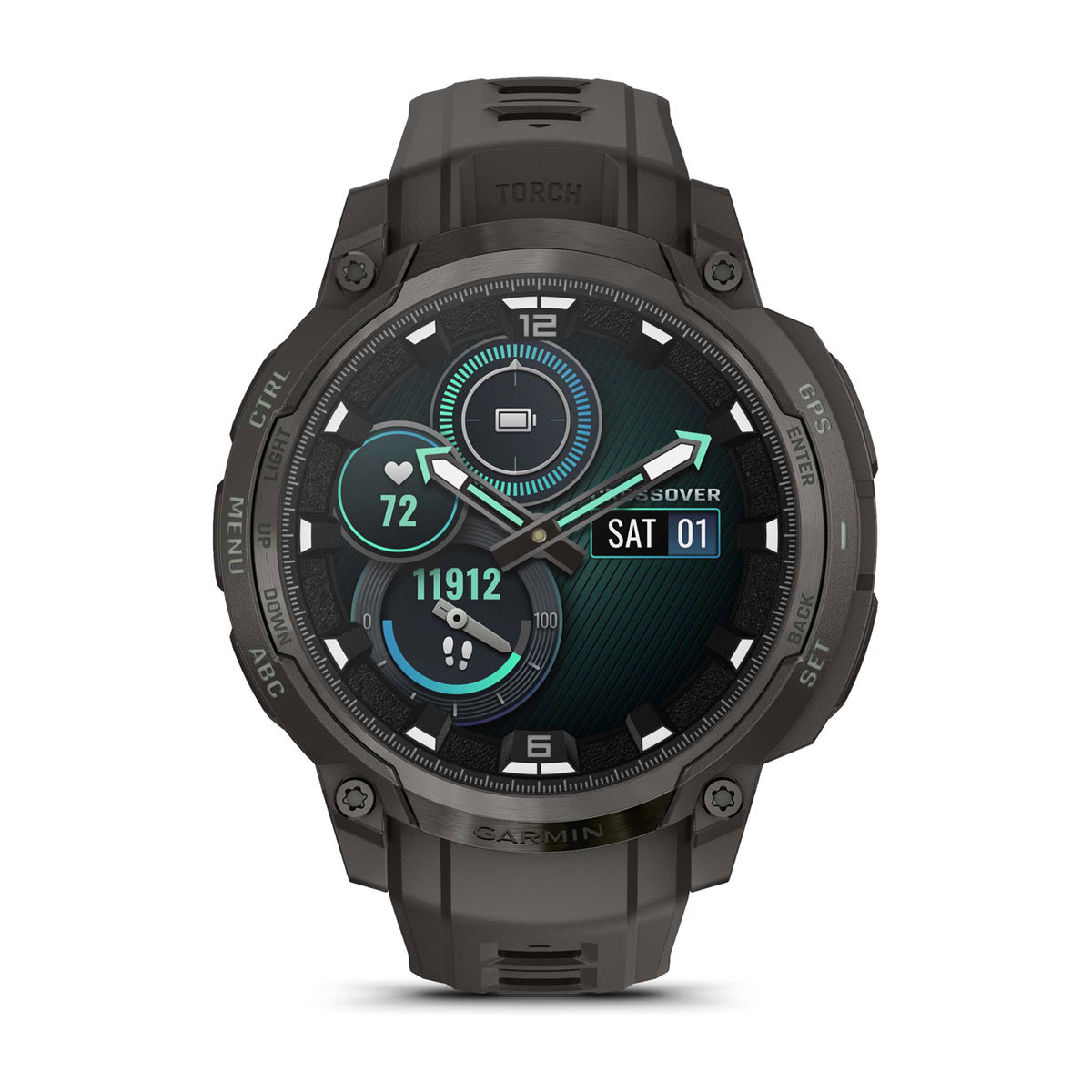 Instinct® Crossover AMOLED Charcoal