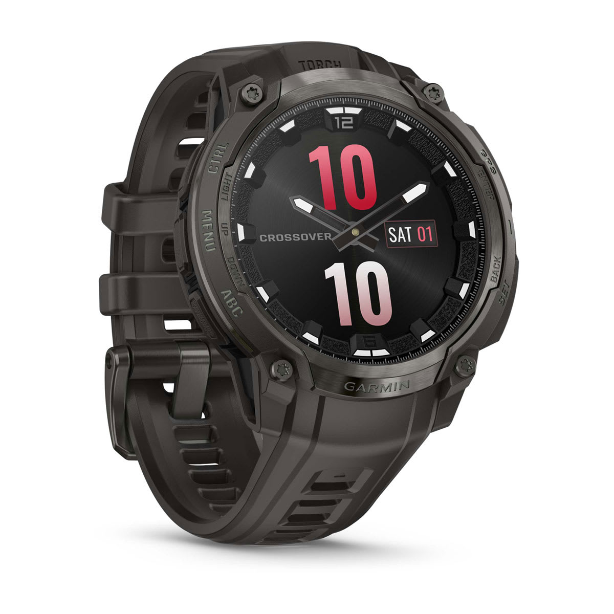 Instinct® Crossover AMOLED Charcoal