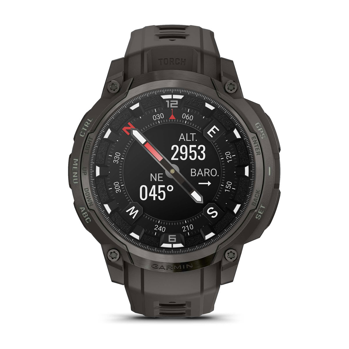 Instinct® Crossover AMOLED Charcoal