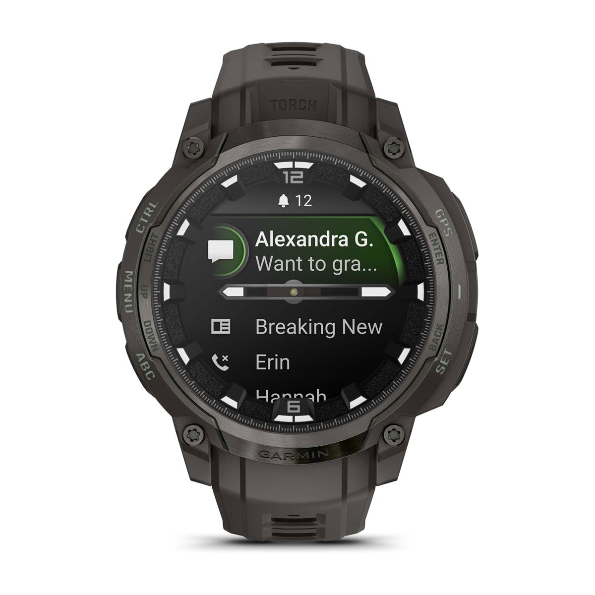 Instinct® Crossover AMOLED Charcoal