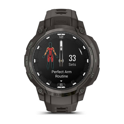 Instinct® Crossover AMOLED Charcoal