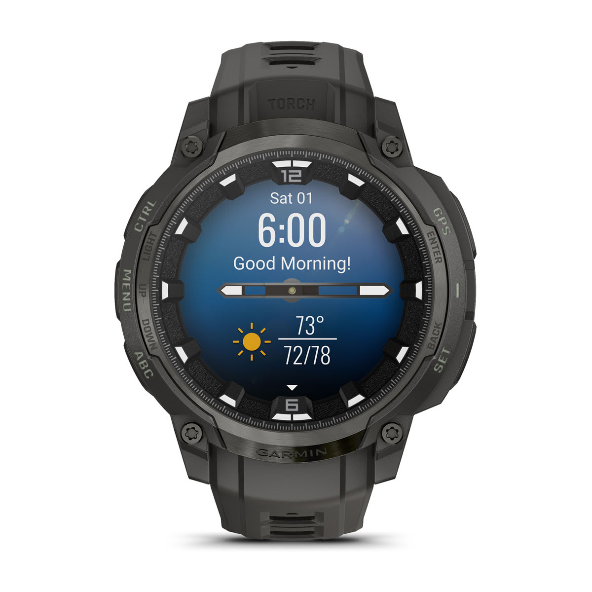 Instinct® Crossover AMOLED Charcoal
