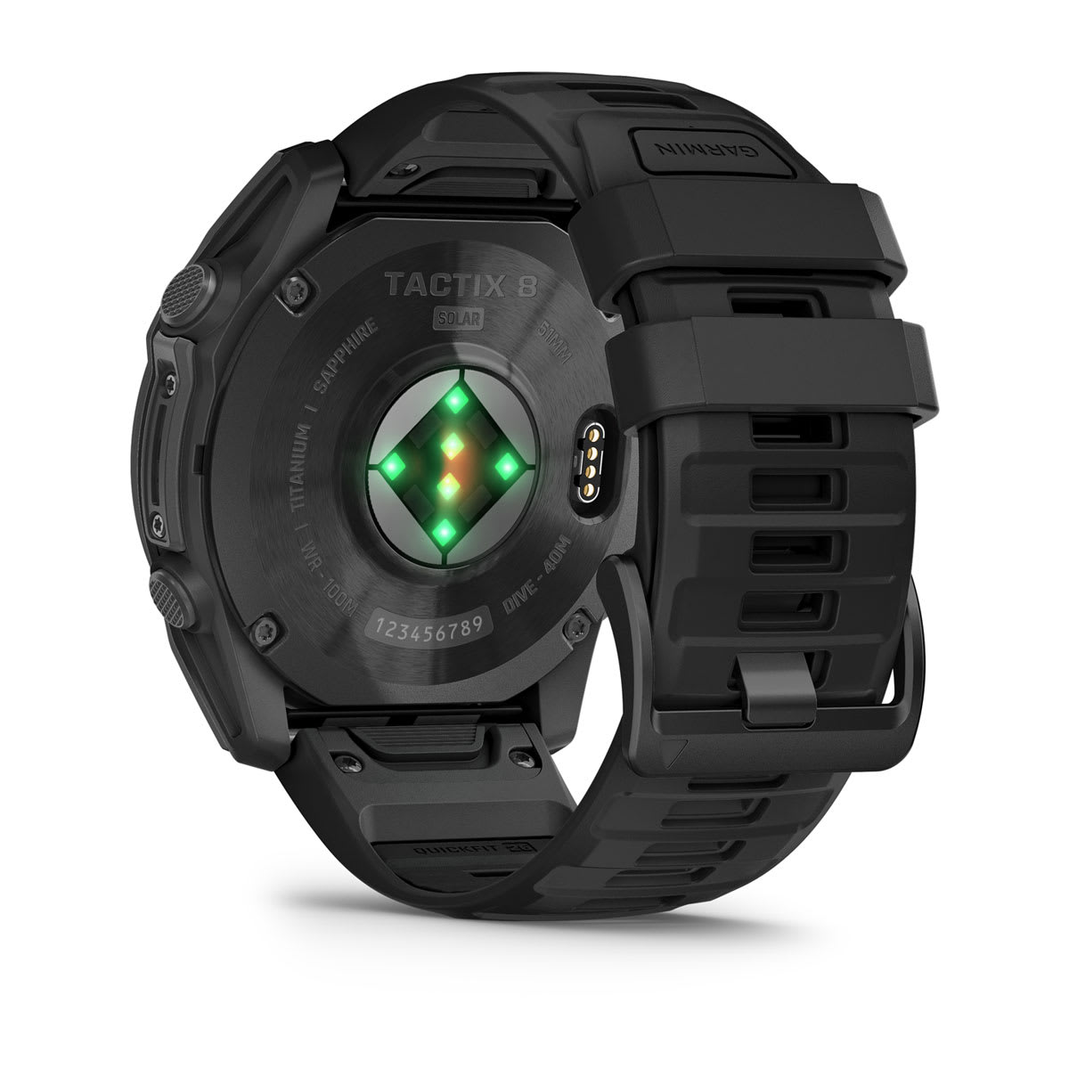 tactix® 8 – 51 mm, Solar, Elite Includes Applied Ballistics Elite® Solver