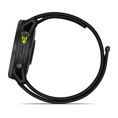 Enduro™ 3 Carbon Gray DLC Titanium with Black Ultrafit Nylon Strap